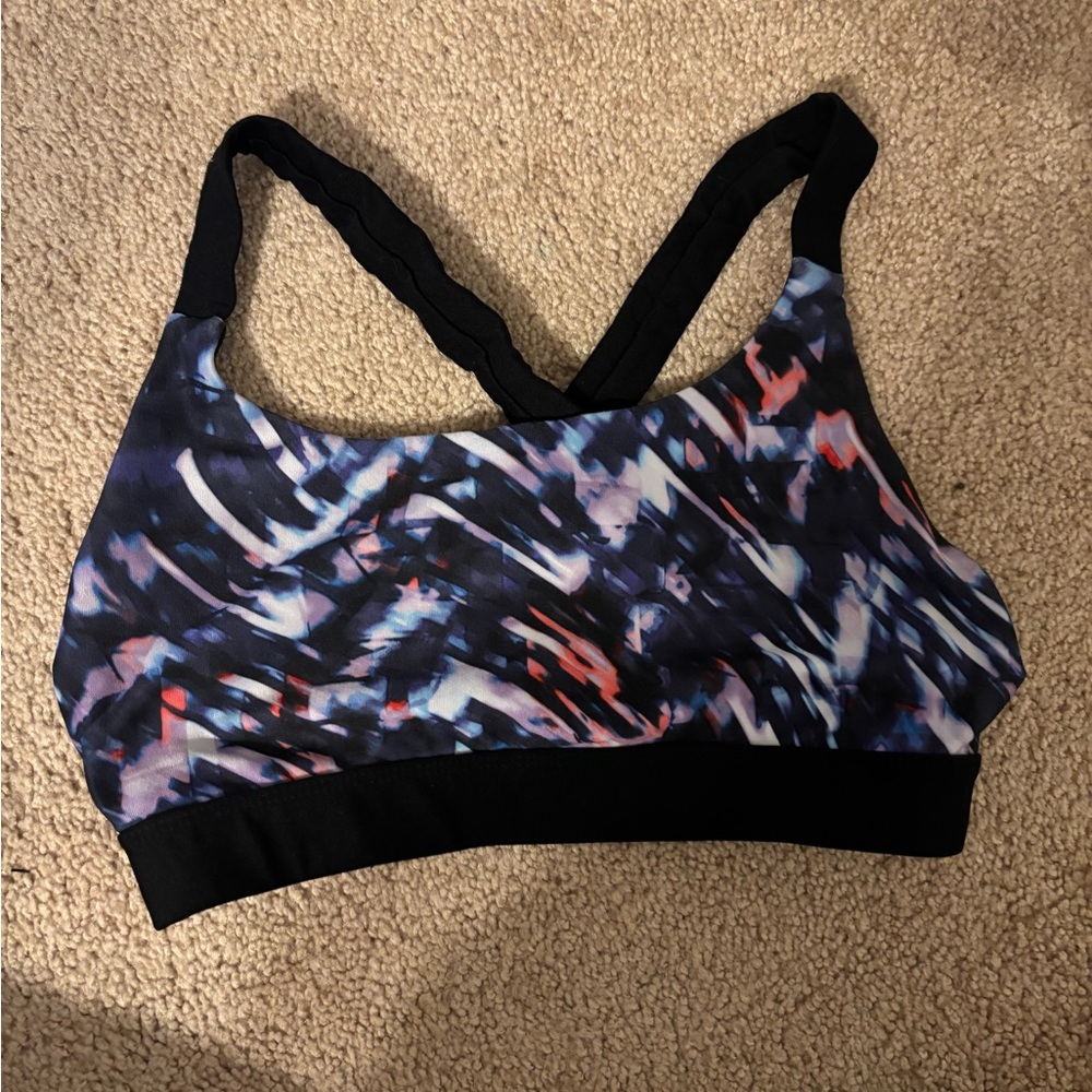 Active wear sports bra